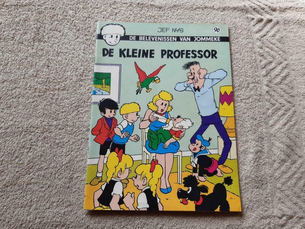 Jommeke.90.De kleine professor., Boeken, Stripverhalen, Eén stripboek, Ophalen of Verzenden, Gelezen
