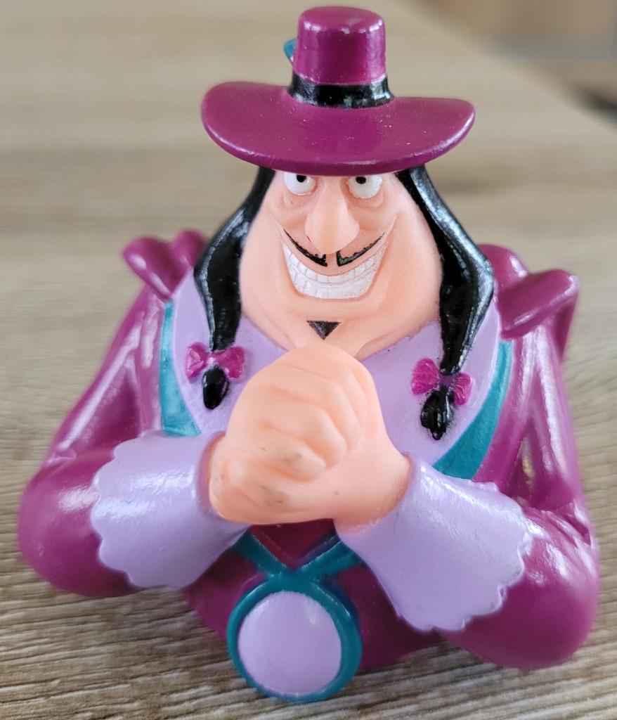 Disney figuur: Gouverneur Ratcliffe (Pocahontas), Ophalen of Verzenden, Pocahontas of Kl. Zeemeermin, Zo goed als nieuw, Beeldje of Figuurtje