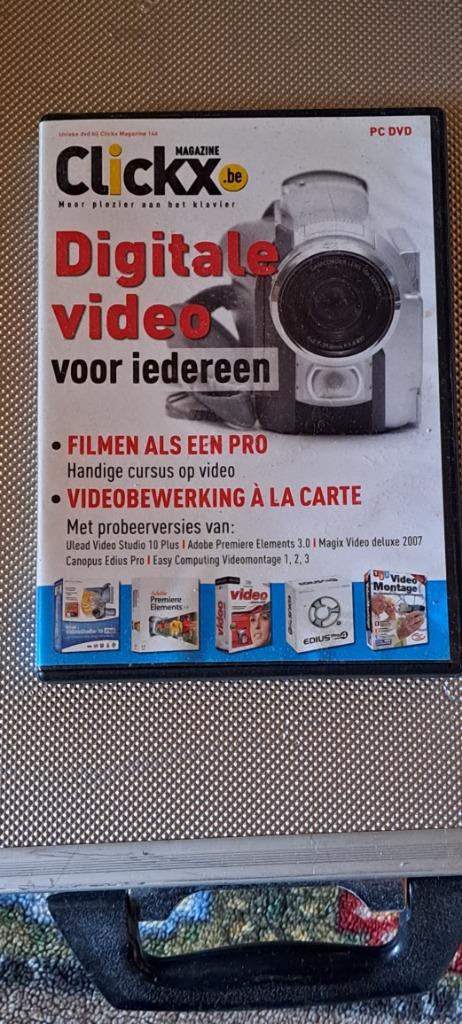 Clickx pc dvd, Ophalen of Verzenden