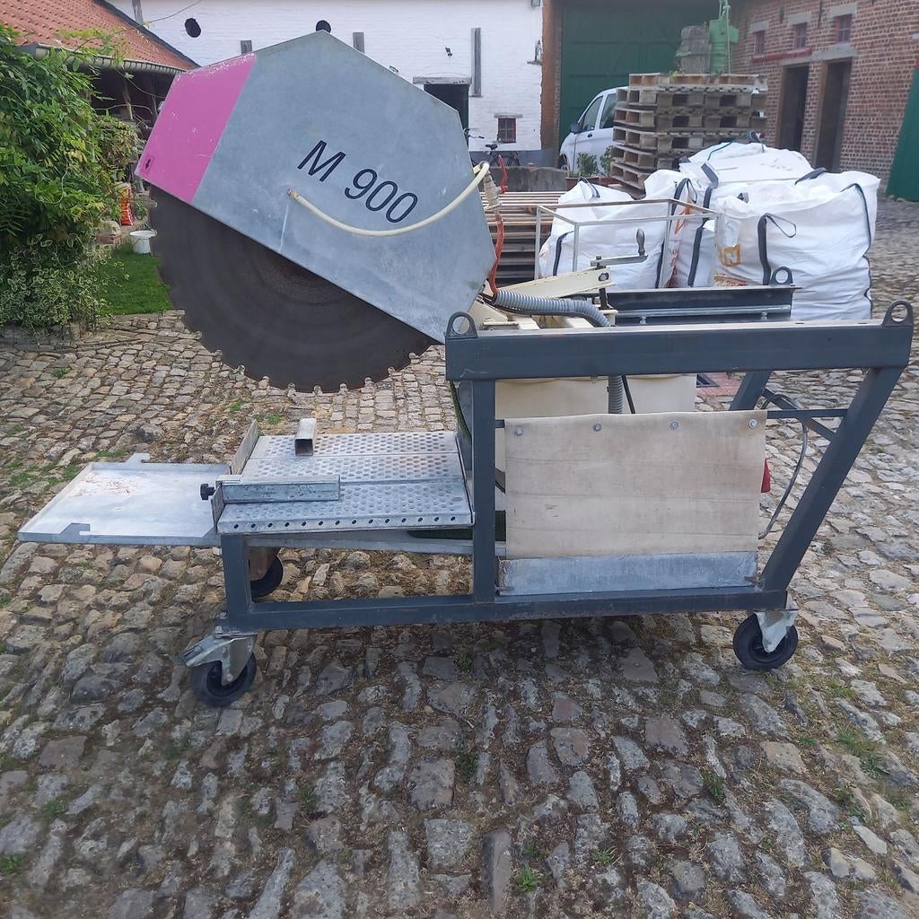Diamant zaagmachine diameter 90, Doe-het-zelf en Bouw, Gereedschap | Zaagmachines, Ophalen, Zo goed als nieuw