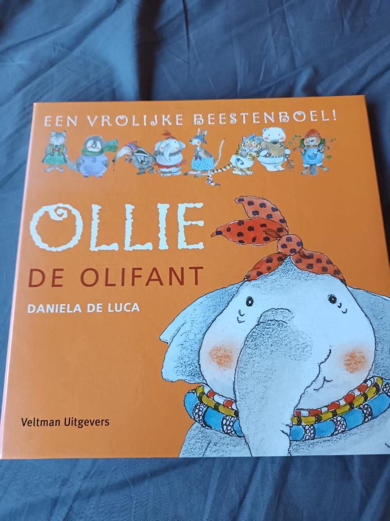 Ollie de olifant, Ophalen of Verzenden, Zo goed als nieuw, Jongen of Meisje, Non-fictie