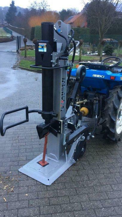 Houtklover Jansen TS-30, 30 t (aftakas), Kloofmachine, staml, Ophalen, Akkerbouw, Overige typen