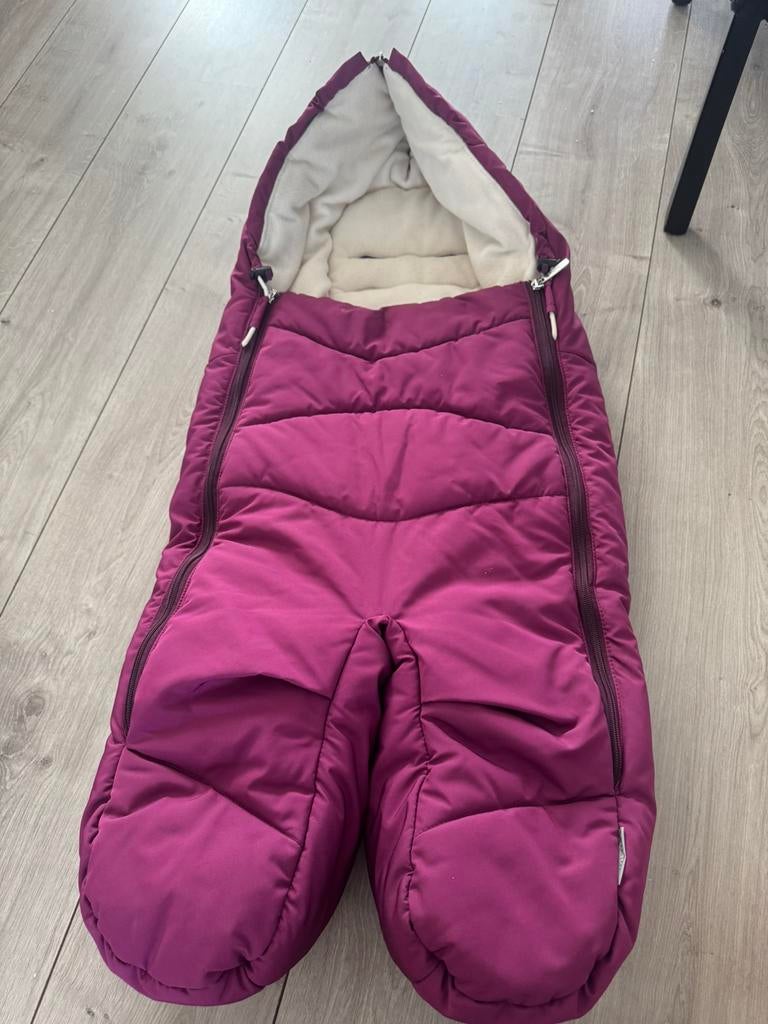 Voetenzak winterzak stokke, Ophalen, Zo goed als nieuw, Voetenzak