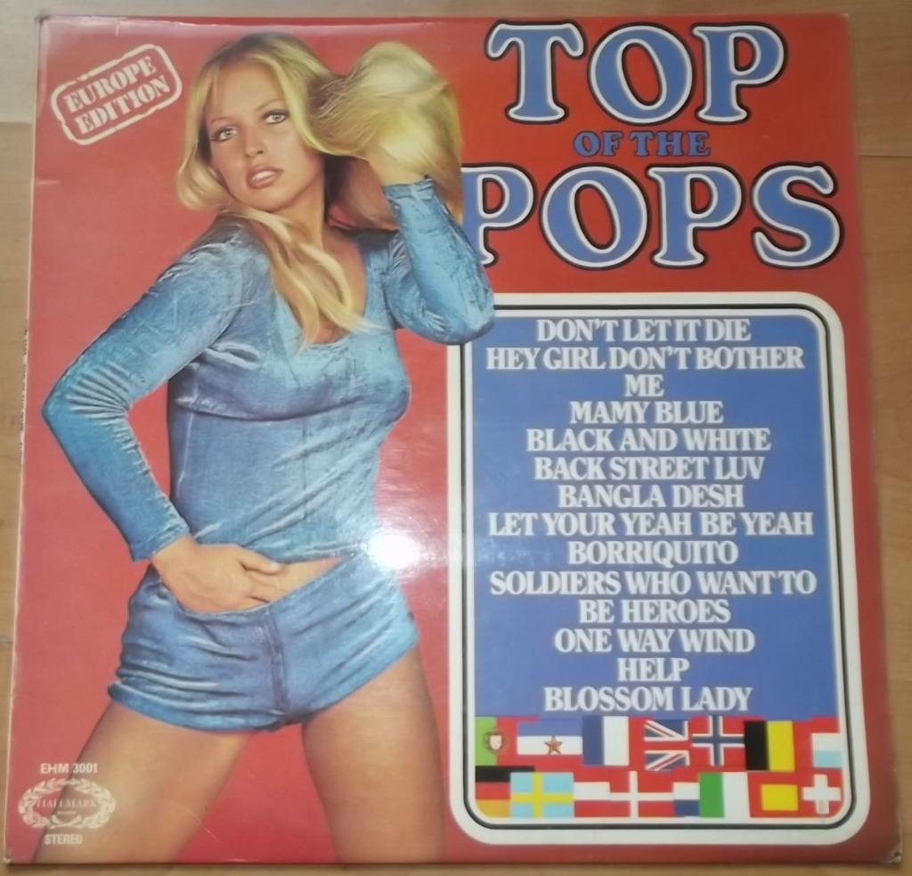 33T - Top of The Pops 1971, Ophalen, Gebruikt
