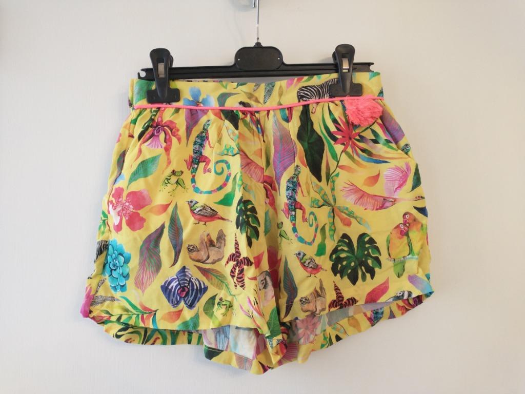 Kleurrijke short - Kate Morgan studio H&M - maat 140 - 4 €, H&M, Enlèvement, Fille, Pantalon