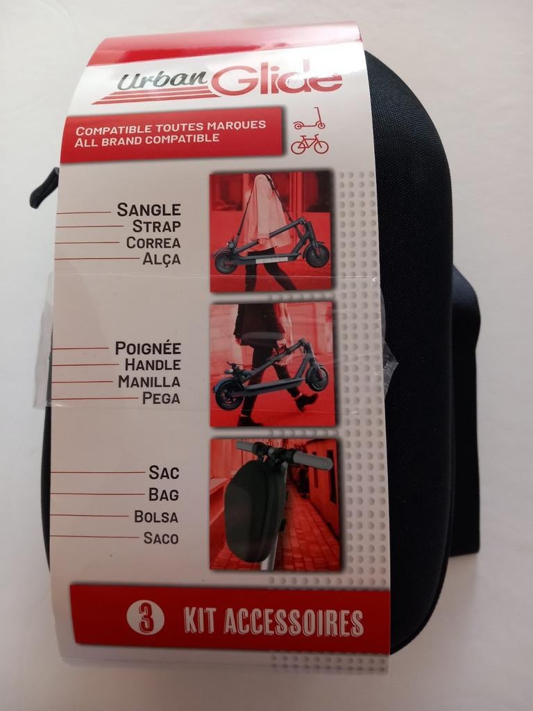 Elektrische step hangtasje + draagriem + hoes Nieuw, Fietsen en Brommers, Ophalen of Verzenden, Nieuw, Urban glide