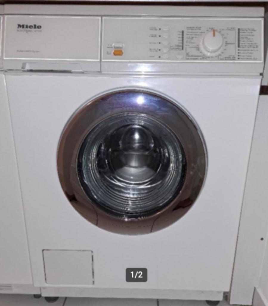 Miele W963 Novotronic Wasmachine 5kg 1400rpm, Elektronische apparatuur, Wasmachines, Ophalen, 1200 tot 1600 toeren, Gebruikt, Minder dan 85 cm