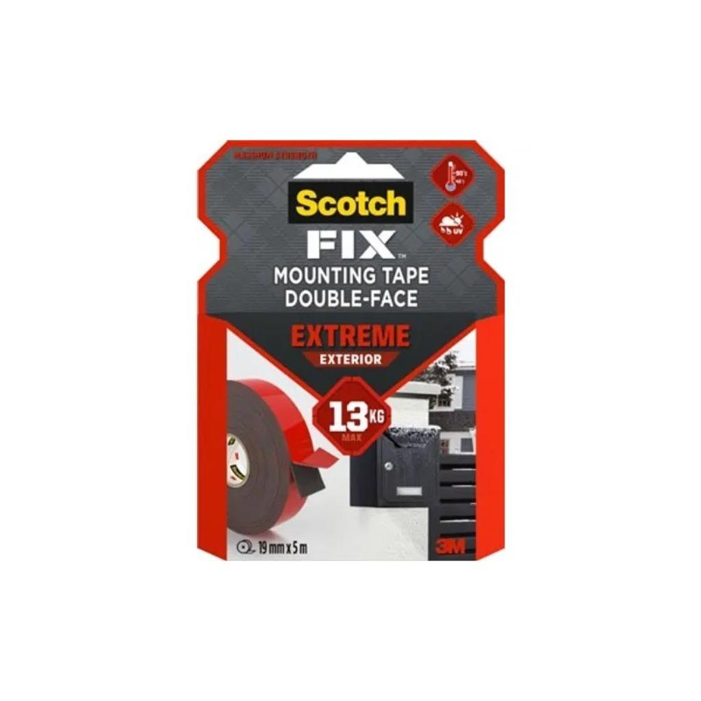 ROULEAU DE SCOTCH 3M - DOUBLE FACE 3M - 19MM X 5M, Enlèvement