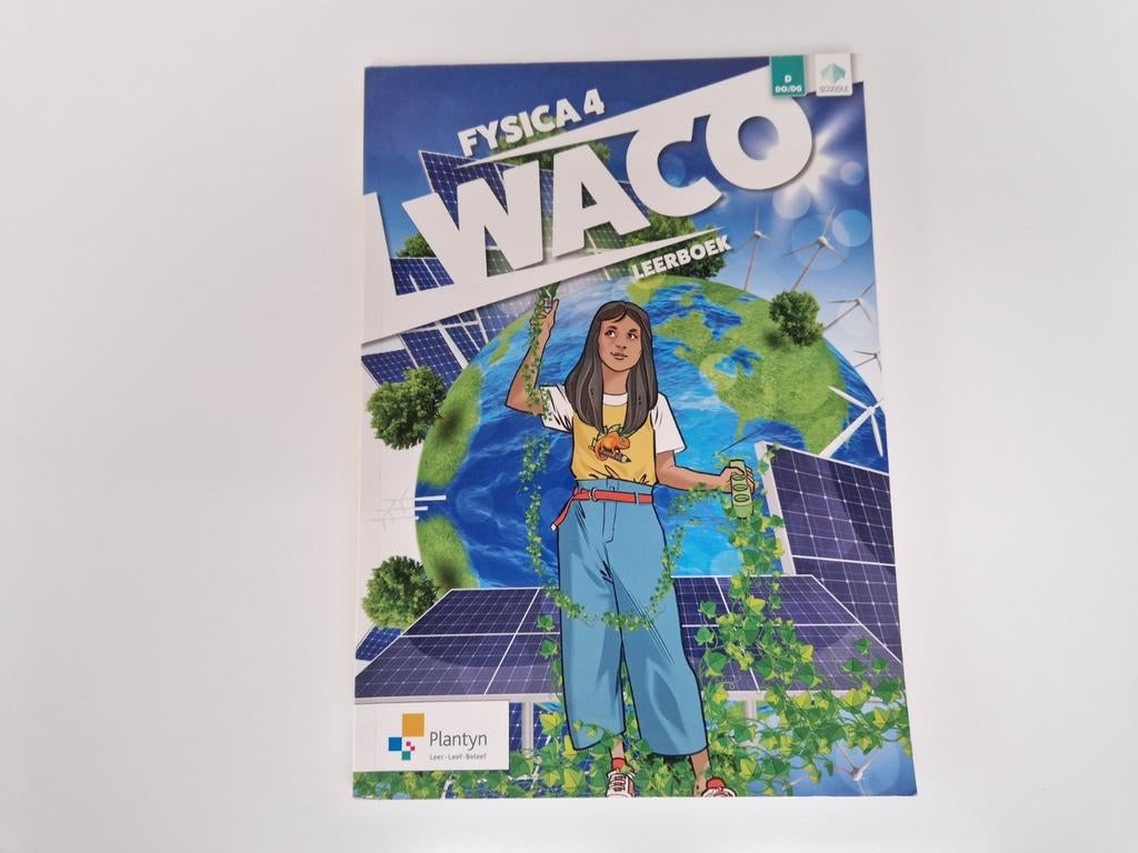 Fysica en chemie 4 WACO leerboek, Ophalen, Biologie, Agnes Deboeverie; Karolien Drossaert; Raven Berckmoes