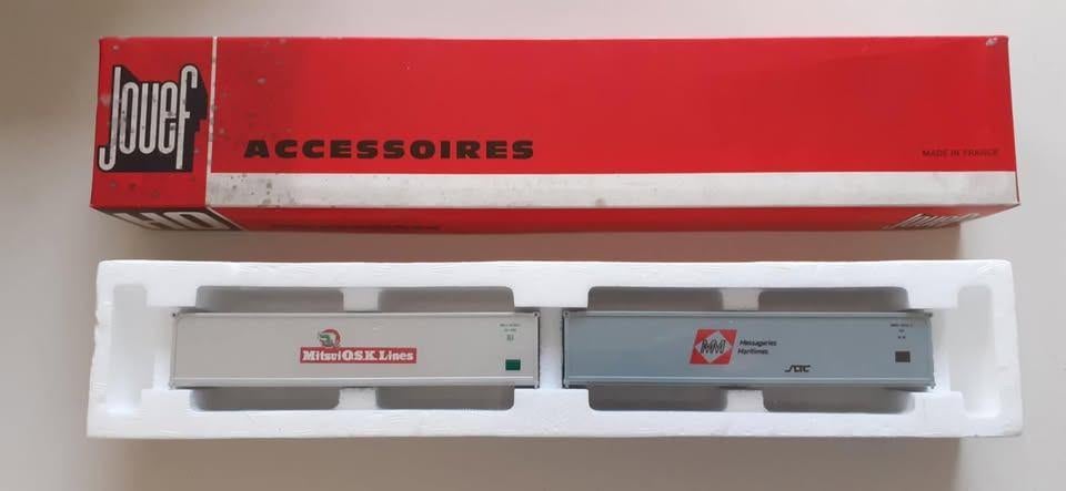 Jouef wagon 2682, Ophalen of Verzenden, Zo goed als nieuw, Wagon, Jouef