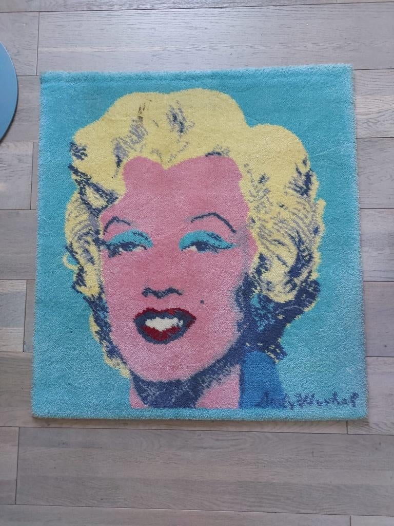 tapijt Marilyn in blue 1964, Envoi, Comme neuf