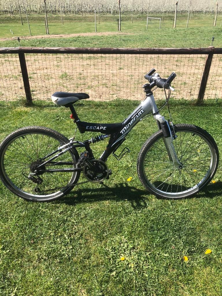 Fiets minerva 8á10jaar, Fietsen en Brommers, Ophalen, Zo goed als nieuw