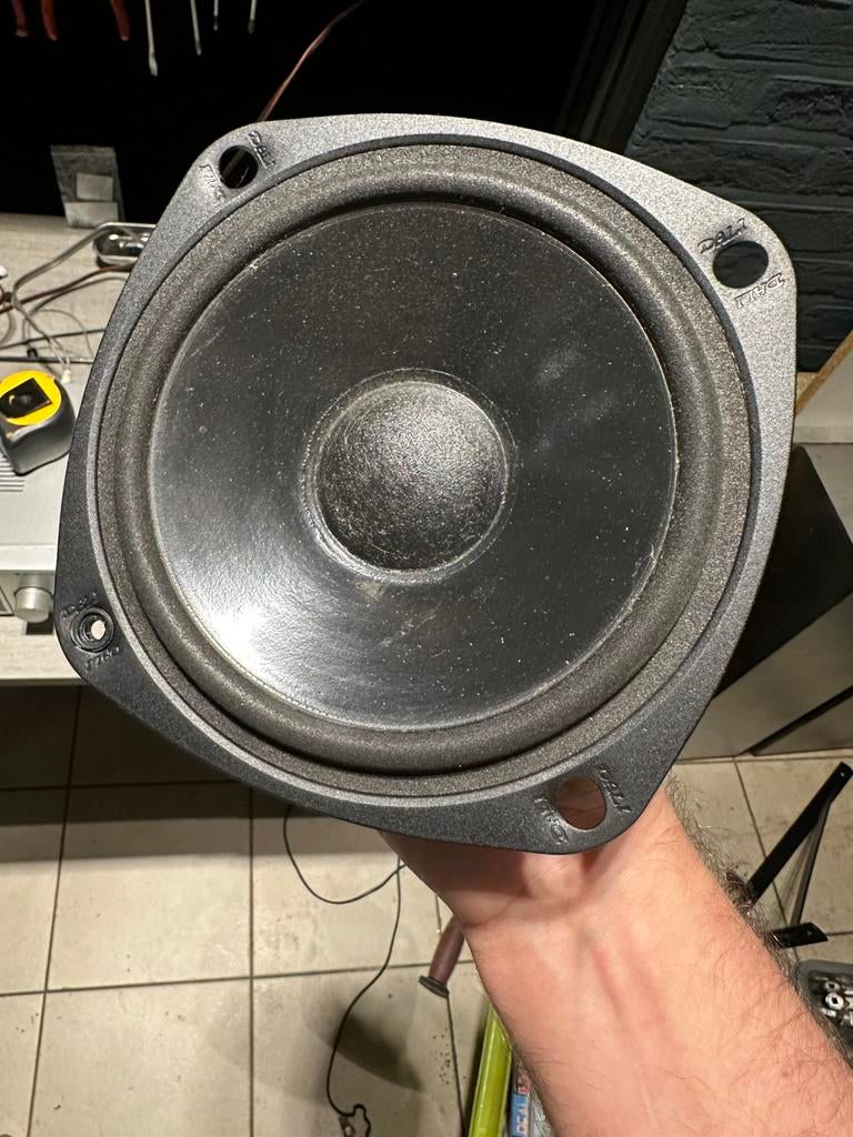 Dali 505 woofer, werkend, Audio, Tv en Foto, Luidsprekerboxen, Ophalen of Verzenden, Zo goed als nieuw