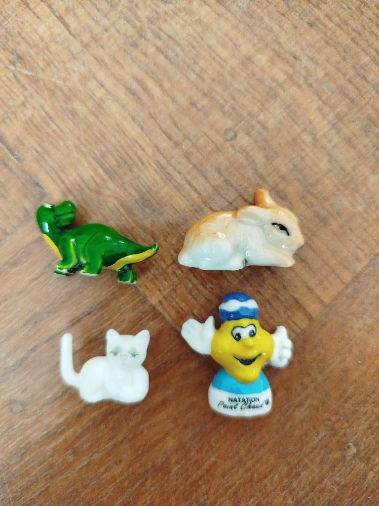 4 bonen voor de koningscake voor 5€, Ophalen of Verzenden, Nieuw, Fantasy