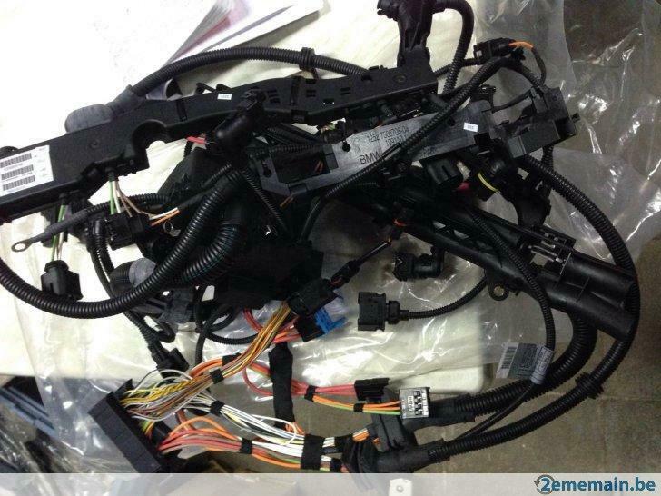 Câblage faisceau moteur BMW série 1 (118i) sér 3 e 90(318i), Nieuw, BMW