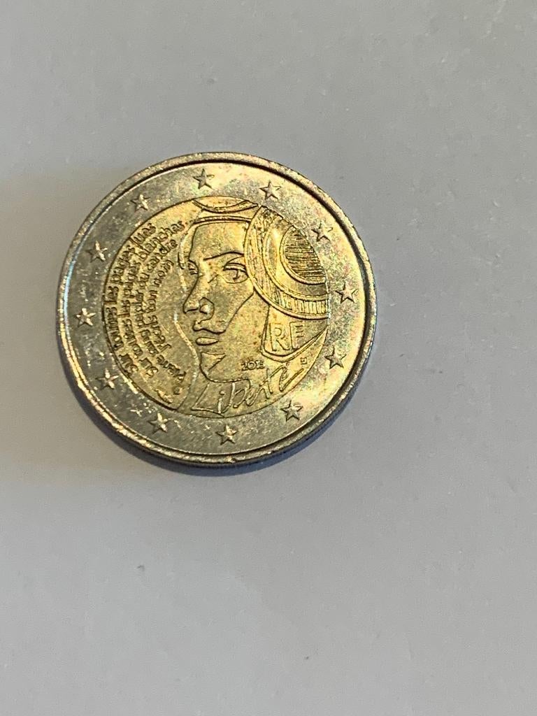 2 euro Frankrijk 2015 - 225 jaar Franse Revolutie, Ophalen of Verzenden, Frankrijk, 2 euro, Losse munt