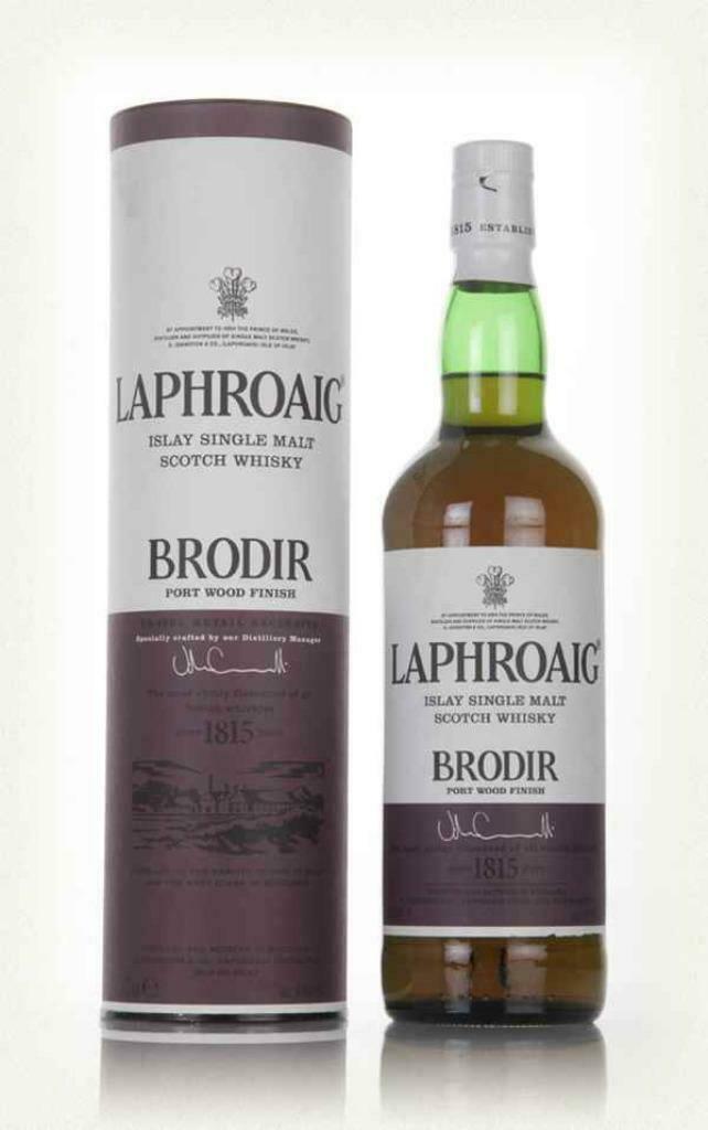 laphroaig brodir final batch 2016, Verzamelen, Wijnen, Nieuw, Vol, Ophalen of Verzenden