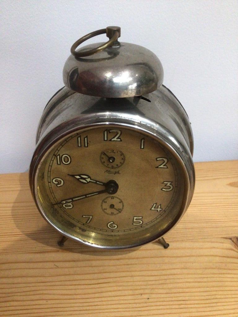 Ancien réveil kienzle avec cloche, Ophalen