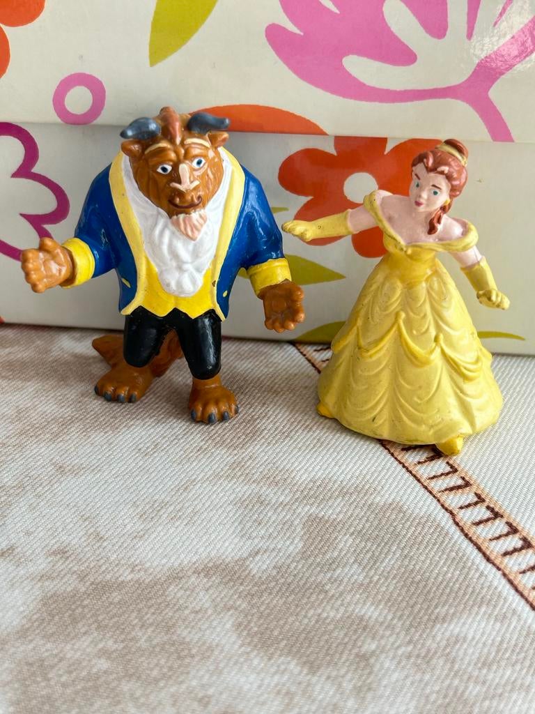 Belle en het beest, Verzamelen, Disney, Ophalen, Gebruikt, Beeldje of Figuurtje