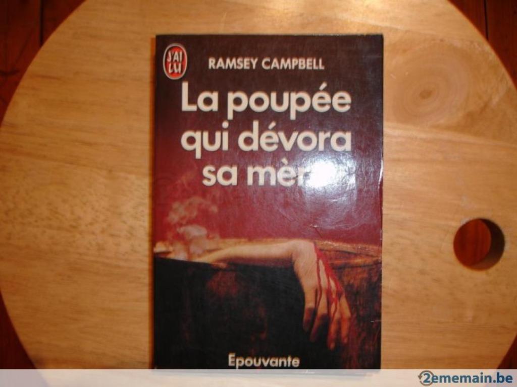 La poupée qui dévora sa mère, Ramsey Campbell, Enlèvement ou Envoi, Utilisé