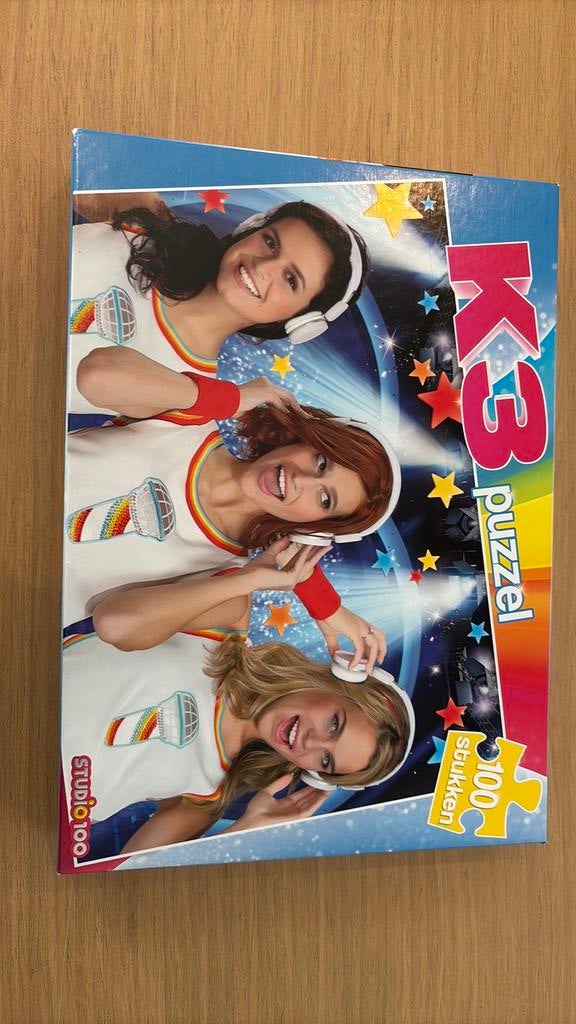 Puzzel K3, Ophalen of Verzenden, Zo goed als nieuw