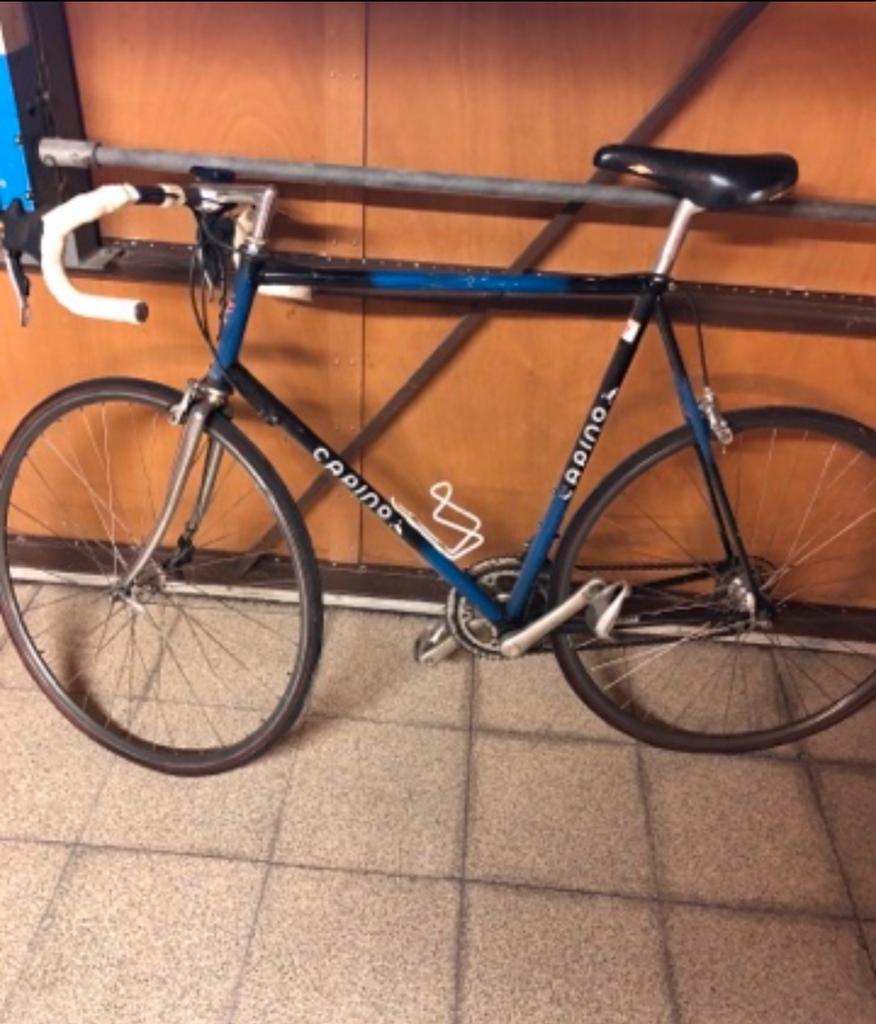 Koersfiets capino, Fietsen en Brommers, Ophalen, Zo goed als nieuw