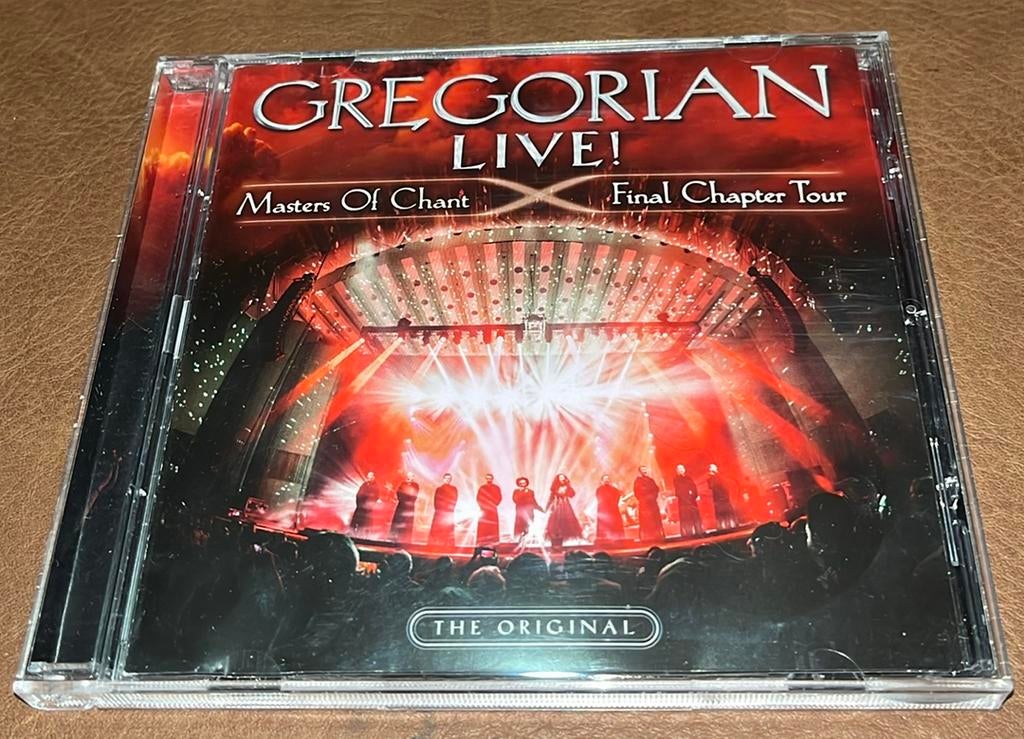 Gregorian - Live! - Masters of chants - Final chapter tourCD, Ophalen of Verzenden, Zo goed als nieuw