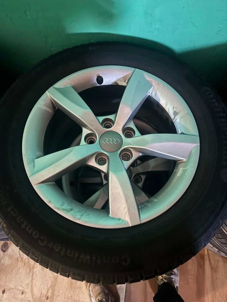 Velgen audi a6 5x112 16”, Ophalen, Band(en)