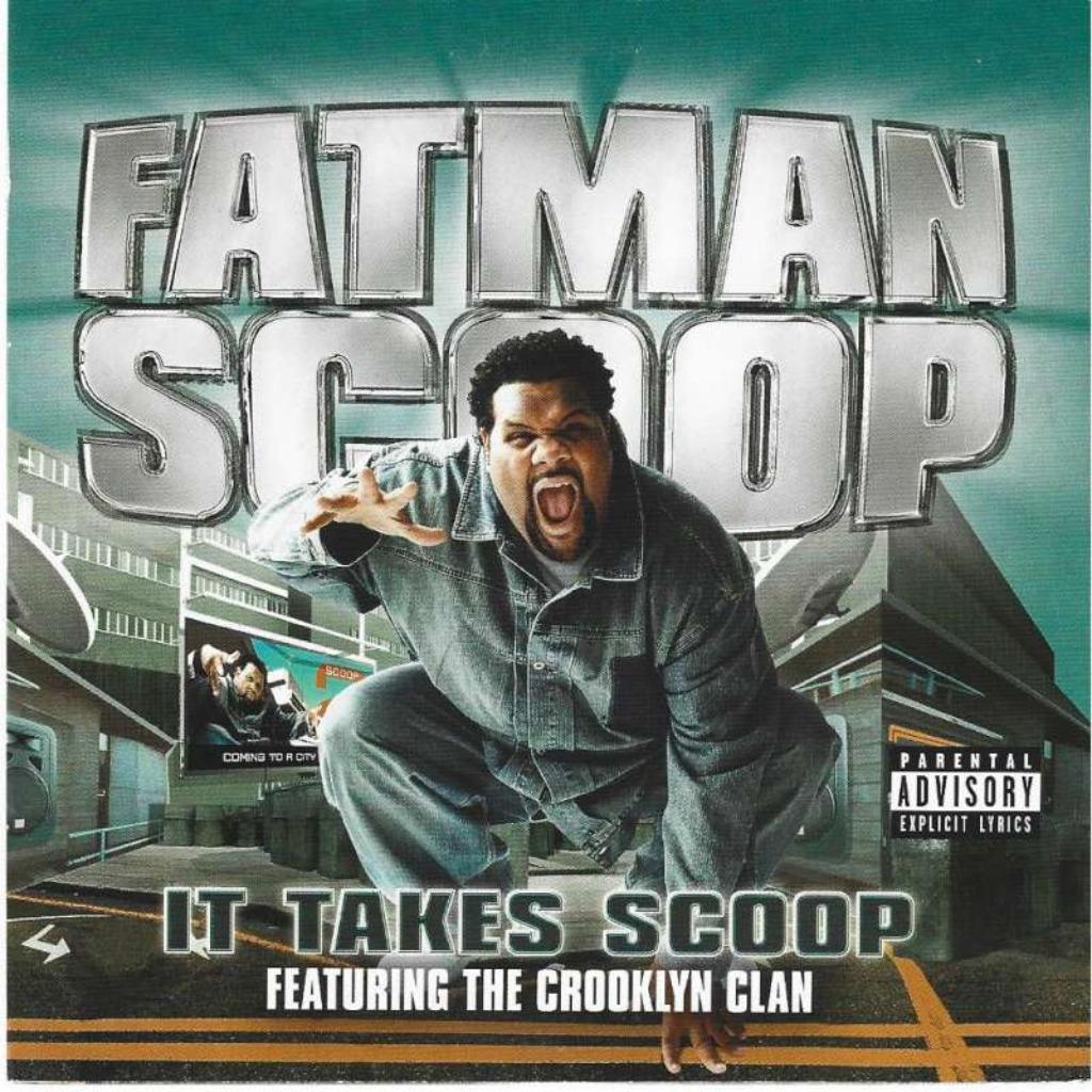 cd single Fatman Scoop Featuring The Crooklyn Clan, CD & DVD, Enlèvement ou Envoi, Comme neuf, Hip-hop et Rap