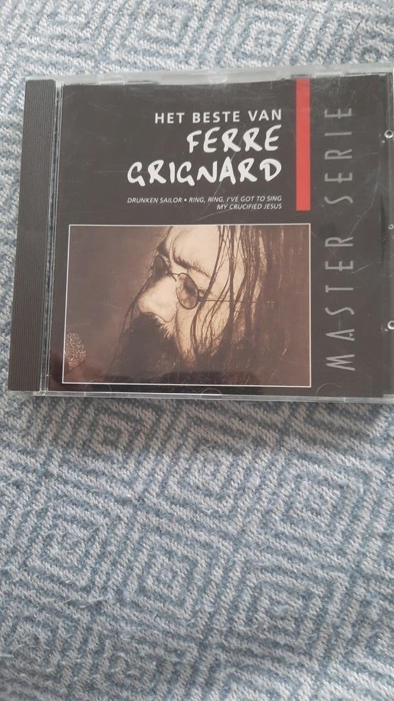 Het beste van FERRE GRIGNARD (master serie), Ophalen of Verzenden, Zo goed als nieuw