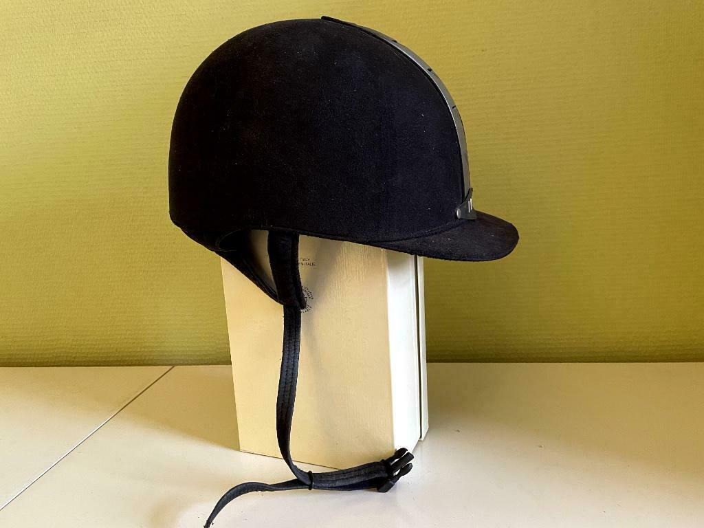 Rijhelm/tocque, Dieren en Toebehoren, Paardrijkleding, Ophalen, Gebruikt, Cap, Heren