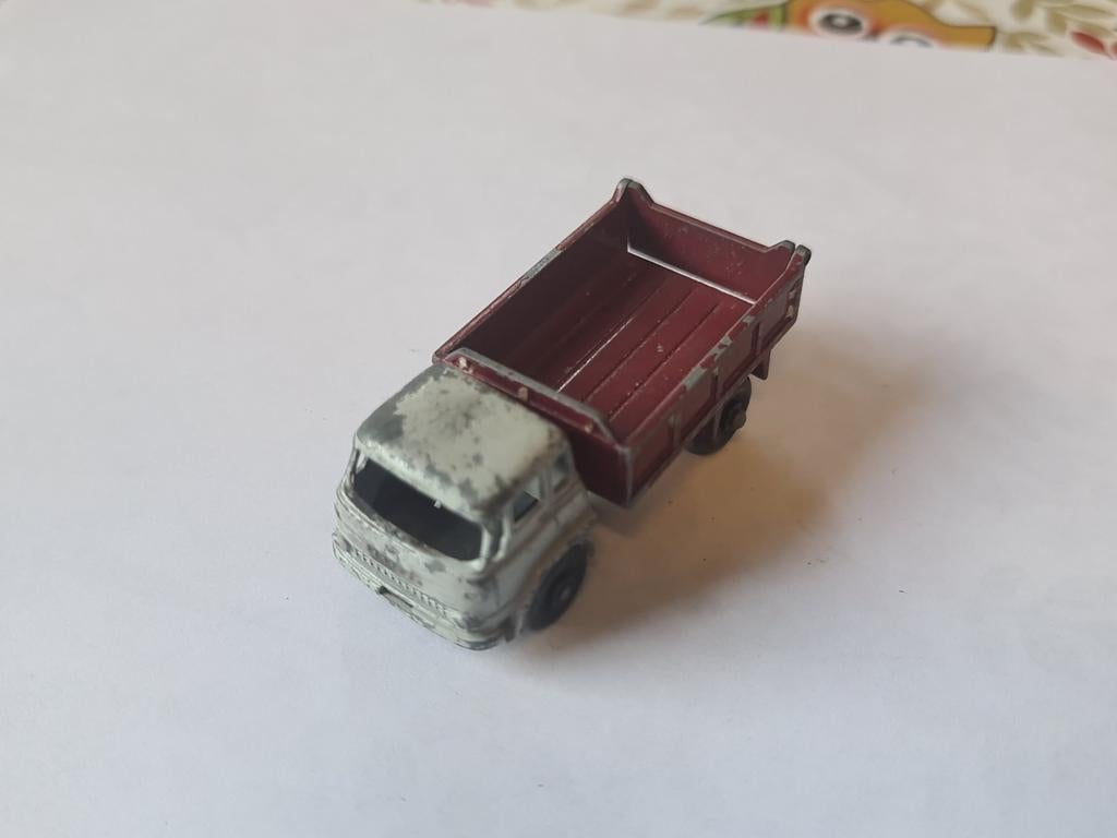 Bedford 7 1/2 ton tipper Lesney, Ophalen, Gebruikt, Lesney
