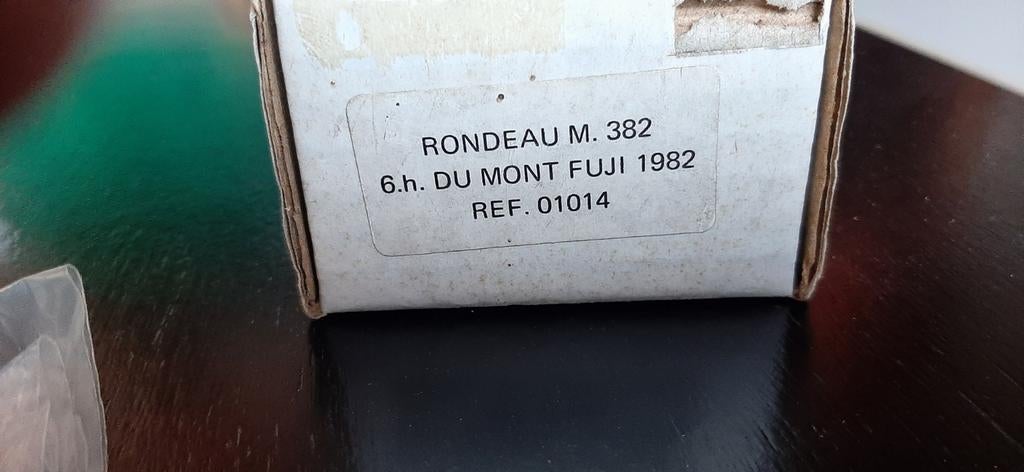 Rondeau M 382 1/43   Silhouette, Ophalen of Verzenden, Zo goed als nieuw