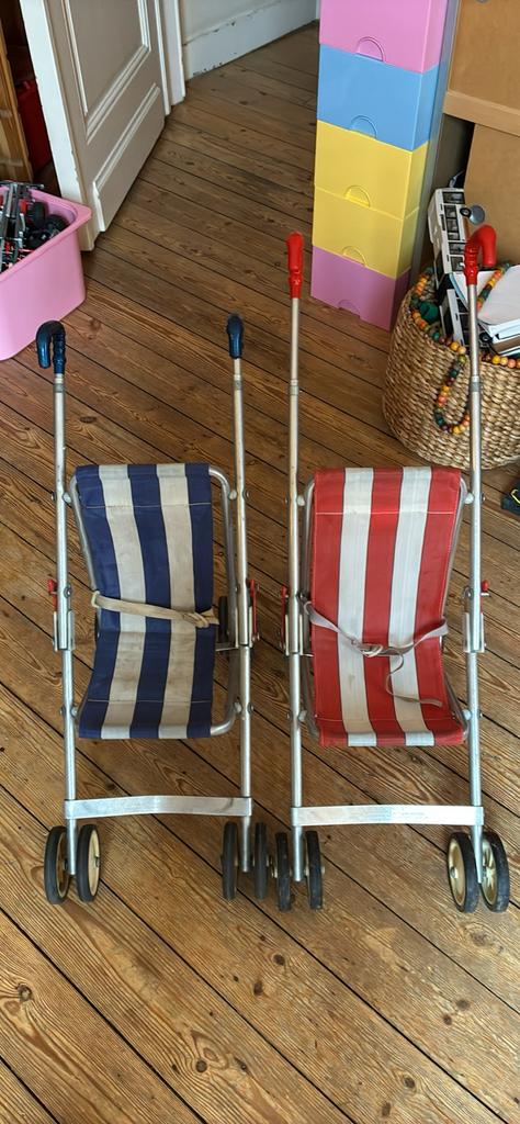Mac Laren vintage rare buggys poupees, Ophalen of Verzenden, Gebruikt