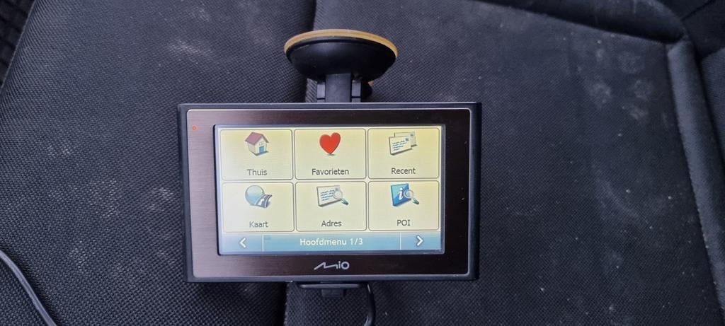 Mio gps, Enlèvement ou Envoi