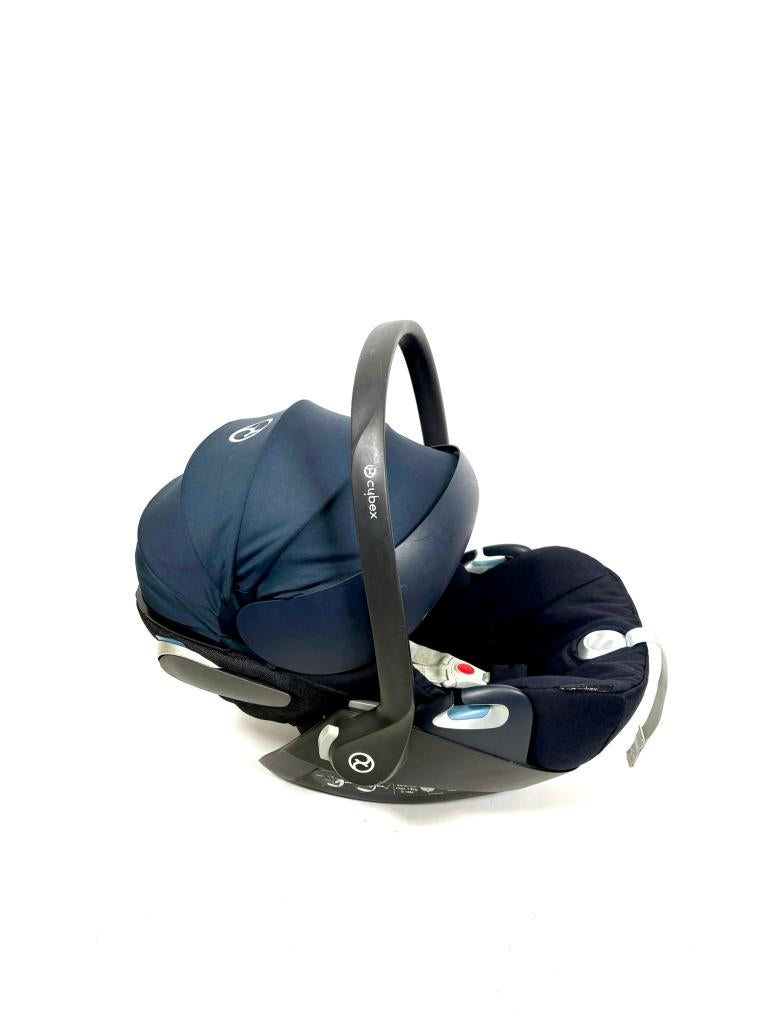 Siège auto groupe 0+ – Cybex Cloud Z, Enlèvement ou Envoi, Comme neuf, Protection latérale, Isofix
