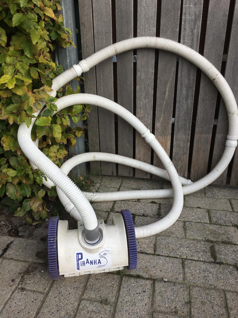 Nettoyeur de piscine automatique Piranha, Enlèvement ou Envoi, Comme neuf, Agent de nettoyage