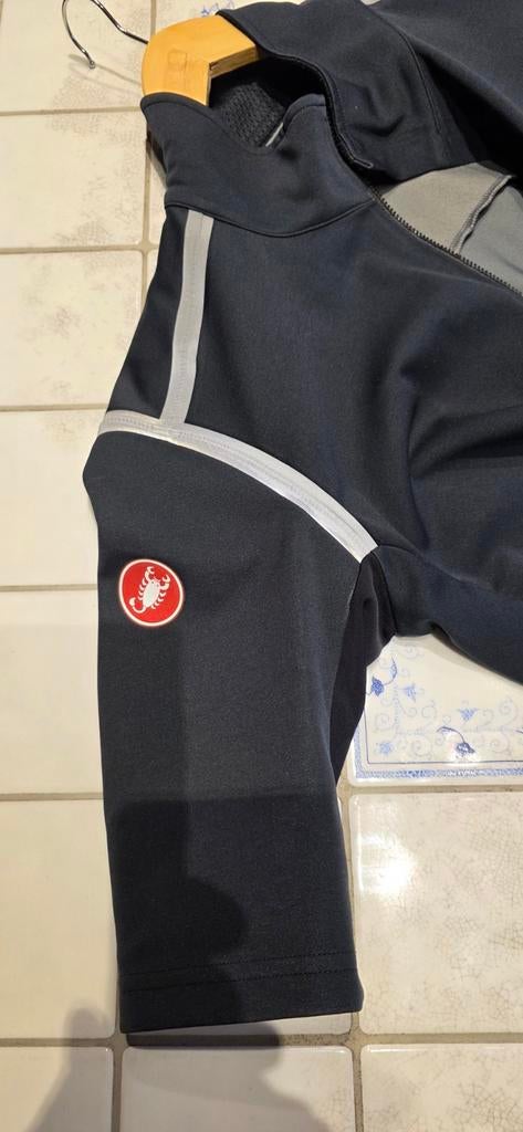 Castelli Gabba RoS jas met korte mouwen voor heren — Nee, Kleding | Heren, Ophalen of Verzenden