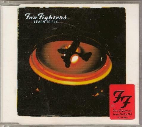 FOO FIGHTERS - LEARN TO FLY (PINK FLOYD), Gebruikt, Verzenden, Maxi-single, 1 single