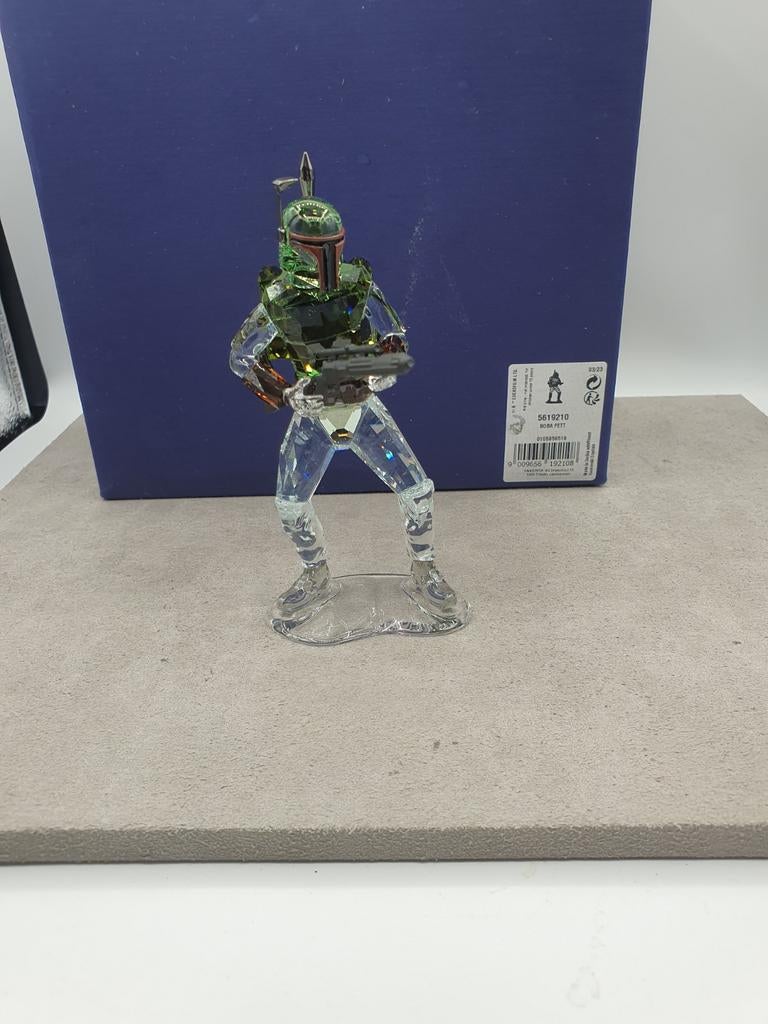 Swarovski Star Wars Boba Fett., Ophalen of Verzenden