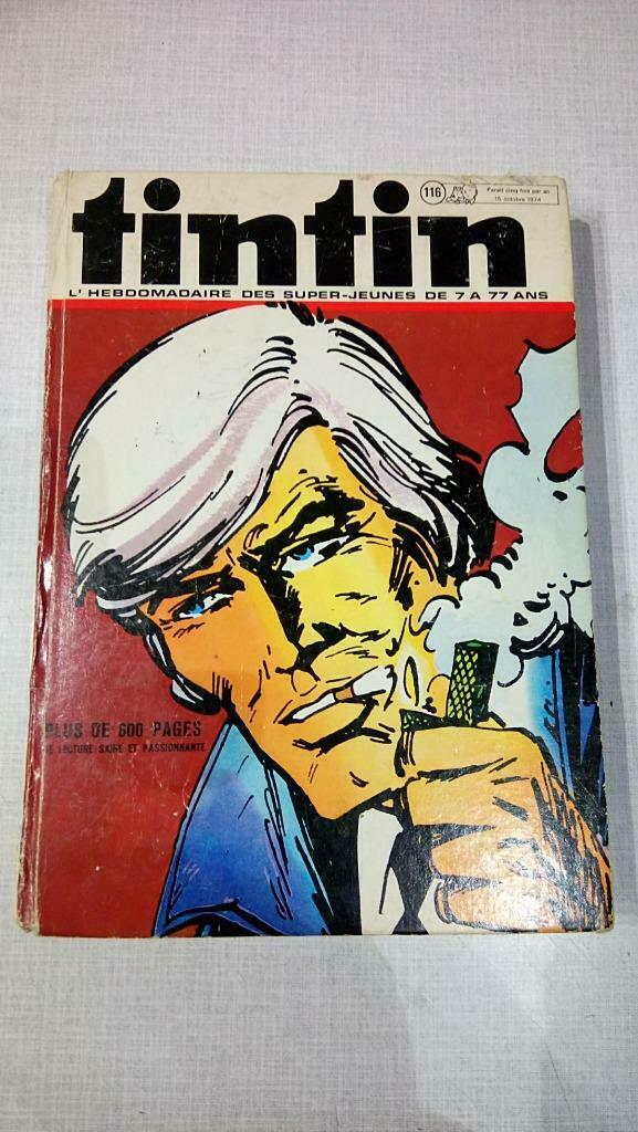 RECUEIL DU JOURNAL TINTIN N116 (2), Enlèvement ou Envoi, Journal