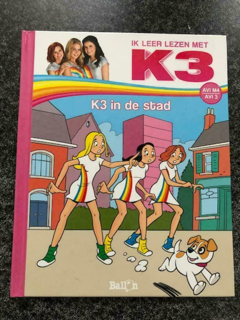 K3 in de stad, Boeken, Studio 100, Fictie algemeen, Ophalen of Verzenden, Zo goed als nieuw