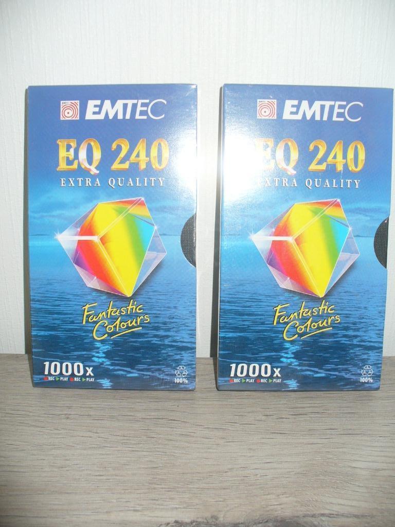 Nieuw!!  2 Videocassettes, Ophalen of Verzenden, Nieuw in verpakking