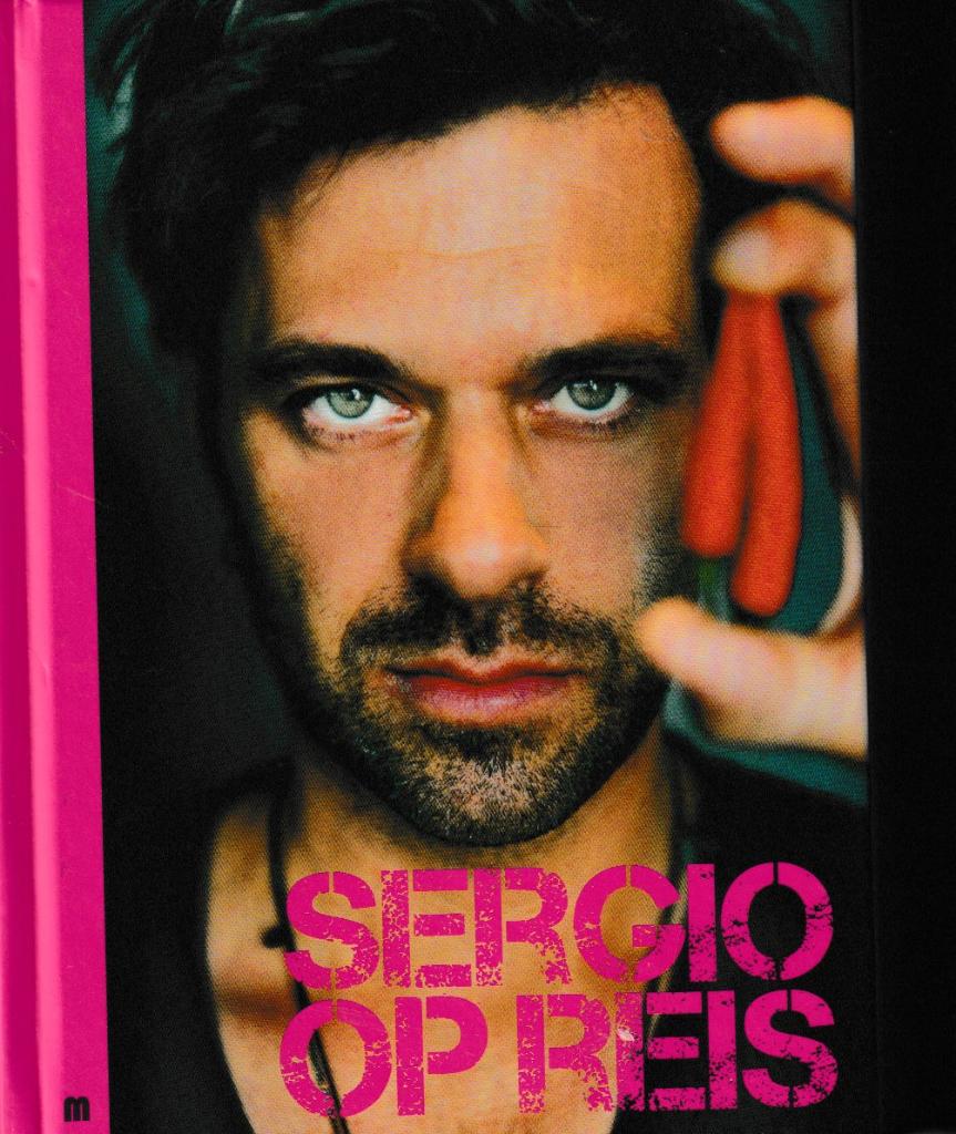 Boek : "Op reis met Sergio Herman" - Dag Allemaal uitgave., Envoi