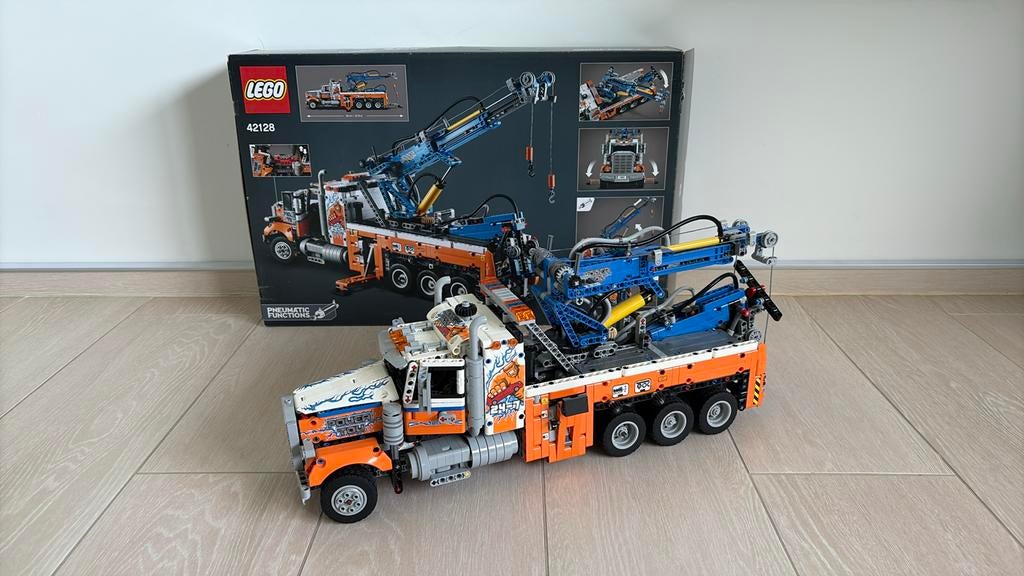 Lego 42128, Ophalen of Verzenden, Zo goed als nieuw, Lego