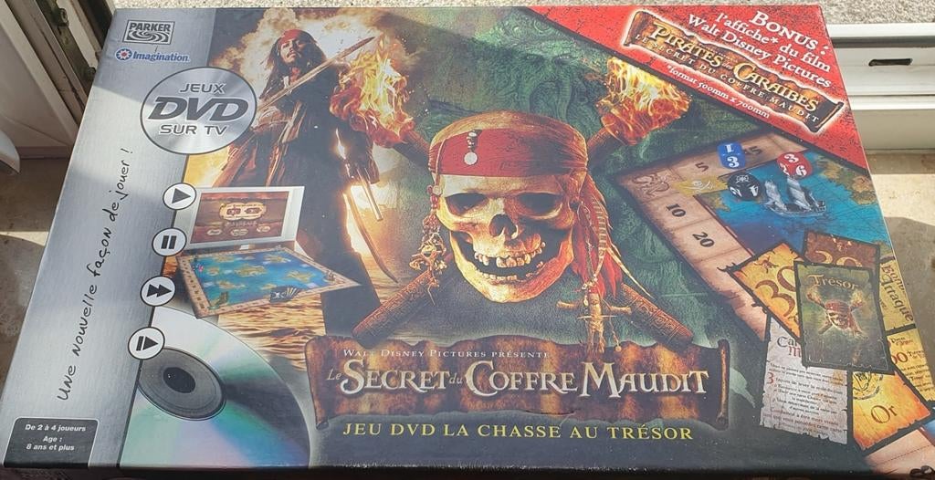 Jeu Pirate des Caraïbes, Ophalen of Verzenden, Zo goed als nieuw