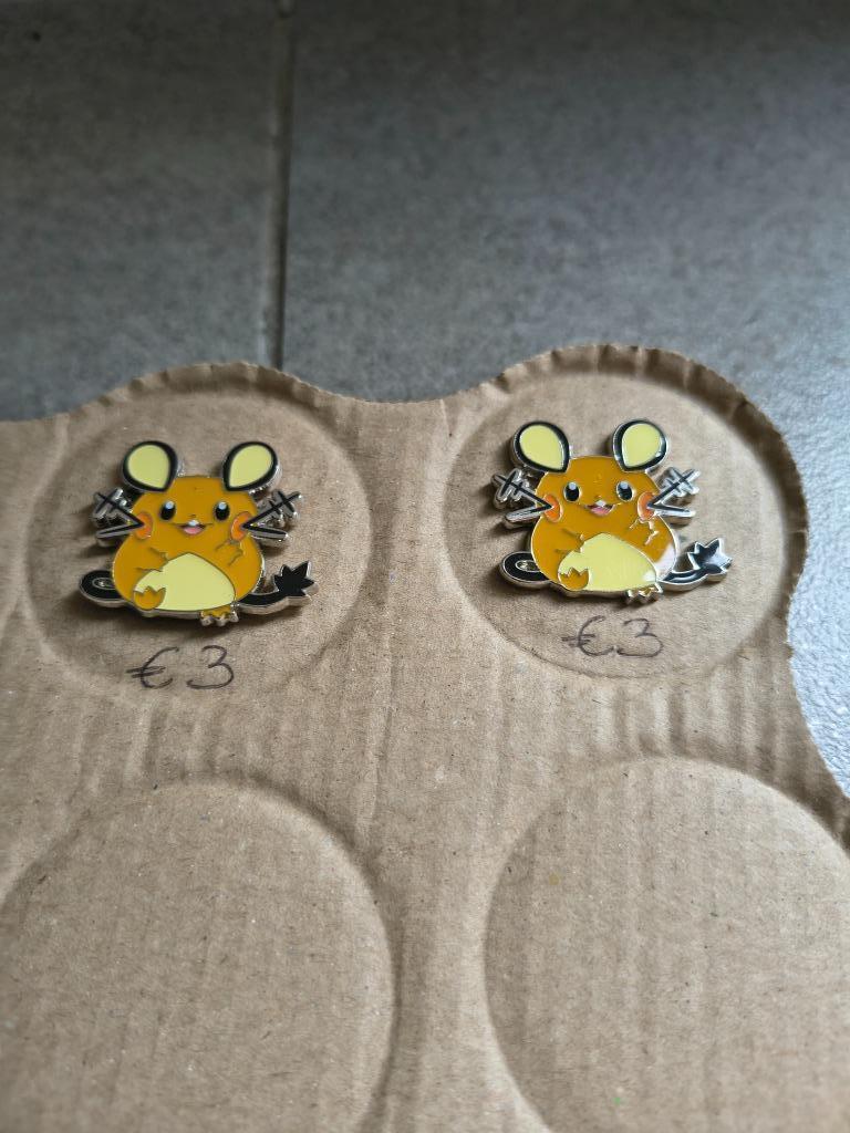 Pokemon pins, Enlèvement, Comme neuf, Autres types