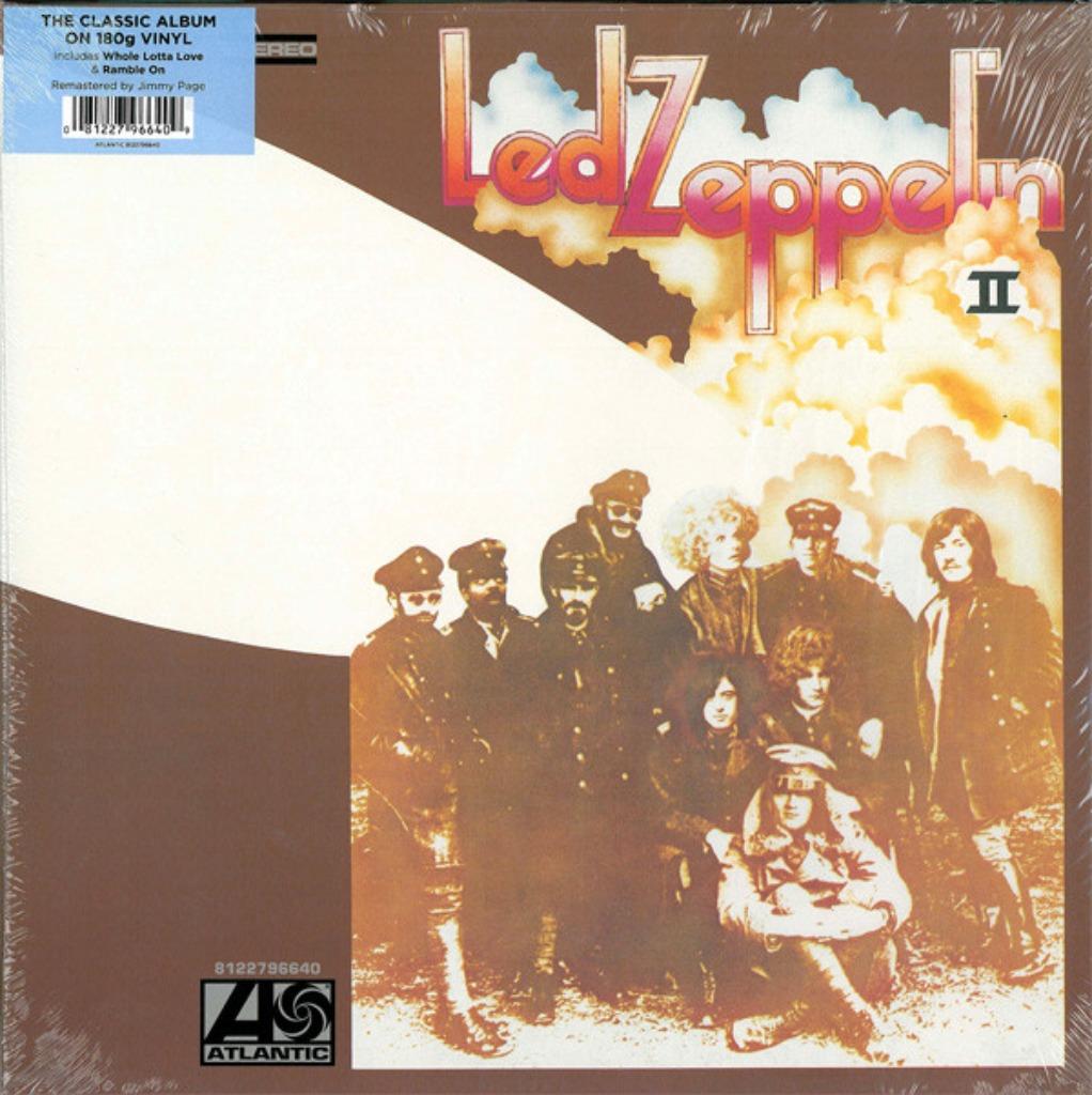Led Zeppelin - Led Zeppelin II (NIEUW) (1880347525), Enlèvement ou Envoi, Neuf, dans son emballage