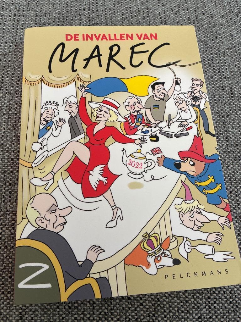 Boek Marec, Boeken, Cartoons, Nieuw, Ophalen of Verzenden, Pelckmans