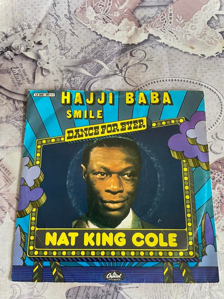 Nat king cole - hajji baba, Enlèvement ou Envoi